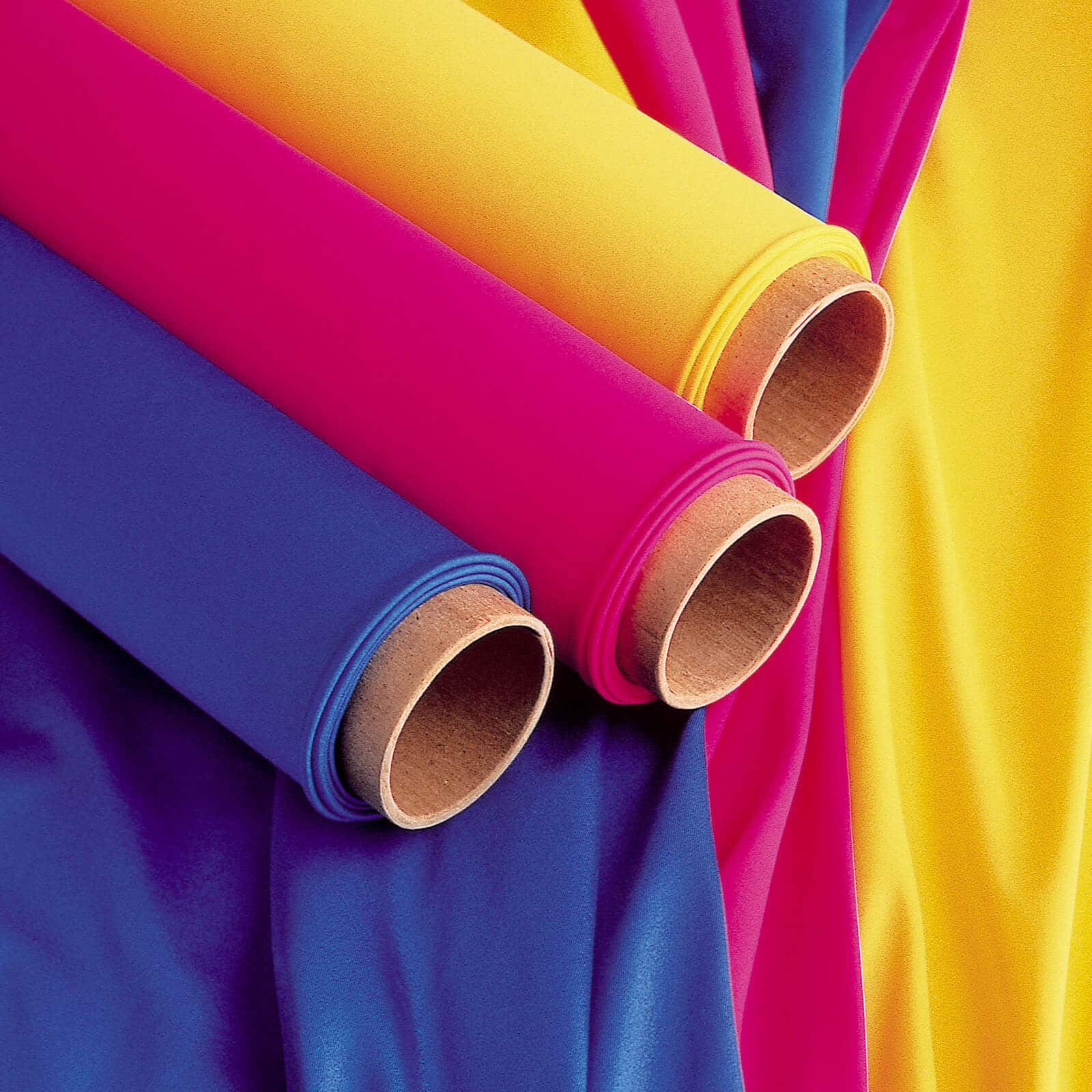 Fabric paper tube	